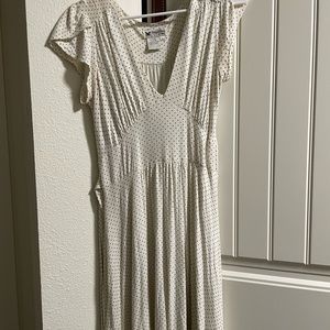 50s Polk A Dot Dress